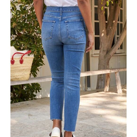 Frank & Eileen Cork Jeans in Blue; 28 - Picture 9 of 9